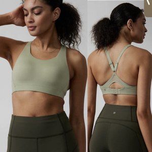 Brand New (w/tags) Athleta Bra B-G (Size 38DD) in "Eucalyptus Olive: